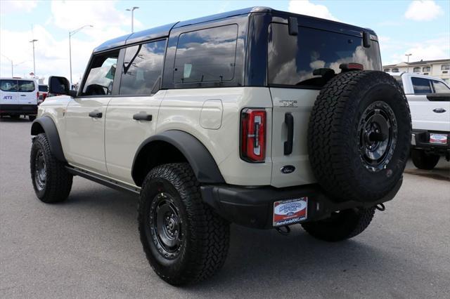 new 2025 Ford Bronco car, priced at $63,725