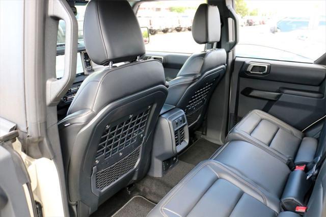new 2025 Ford Bronco car, priced at $63,725