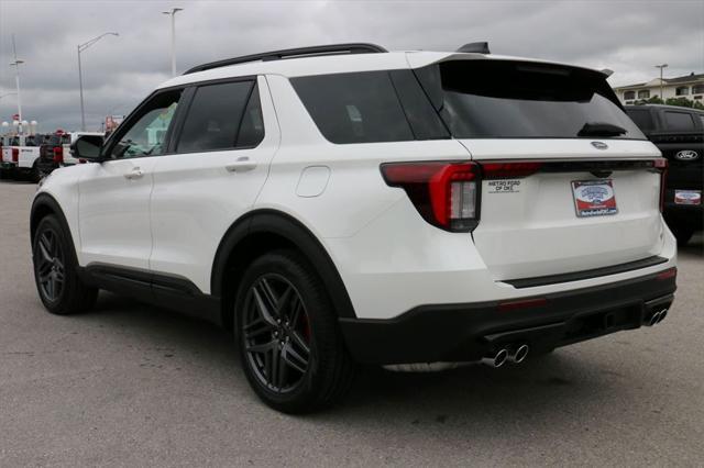 new 2025 Ford Explorer car, priced at $56,996