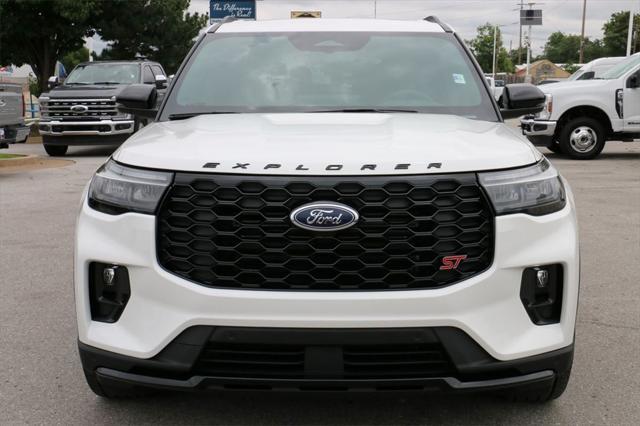 new 2025 Ford Explorer car, priced at $56,996