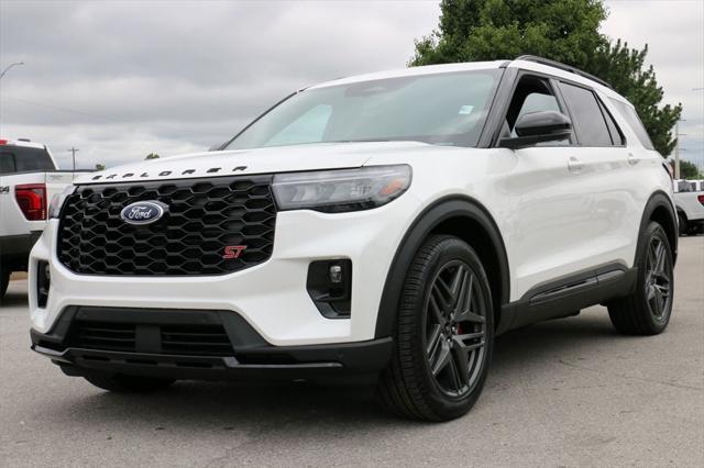 new 2025 Ford Explorer car, priced at $56,996