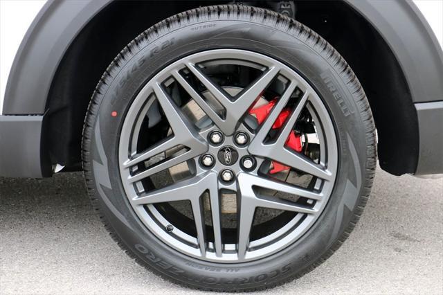 new 2025 Ford Explorer car, priced at $56,996