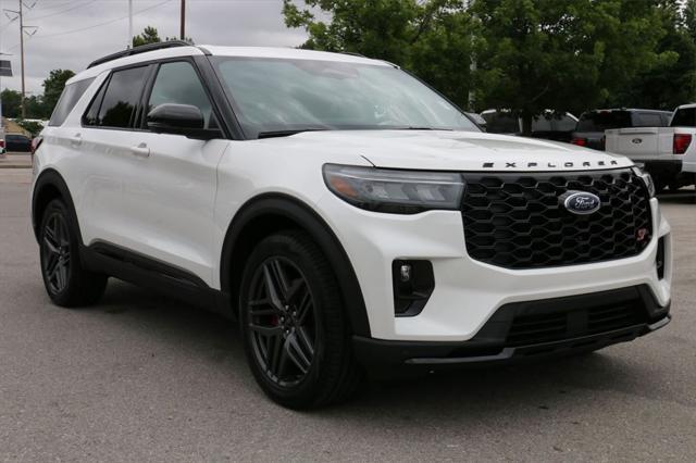 new 2025 Ford Explorer car, priced at $56,996