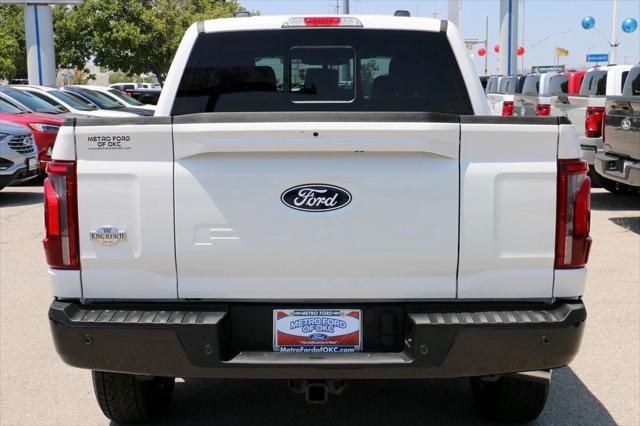 new 2024 Ford F-150 car, priced at $72,370