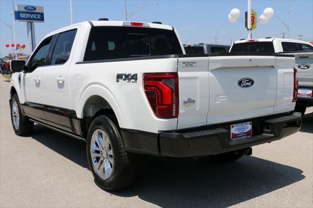 new 2024 Ford F-150 car, priced at $72,370