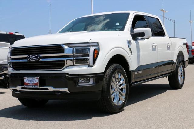 new 2024 Ford F-150 car, priced at $72,370