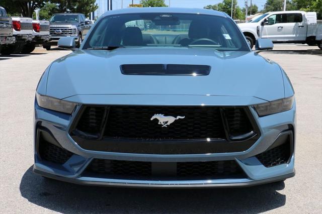 new 2025 Ford Mustang car, priced at $45,704