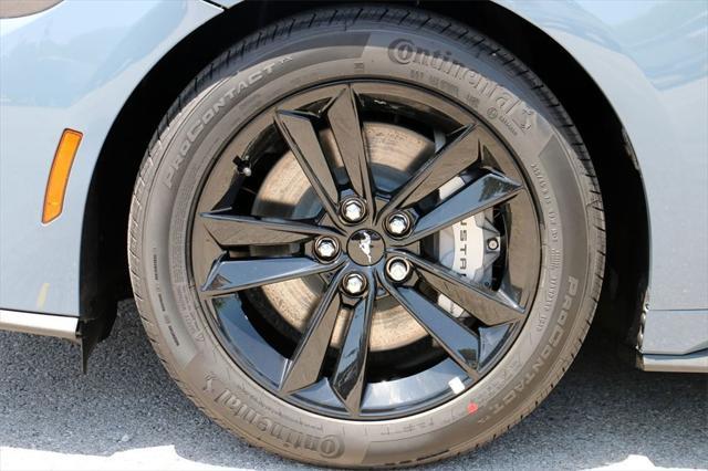 new 2025 Ford Mustang car, priced at $45,704