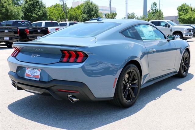 new 2025 Ford Mustang car, priced at $45,704