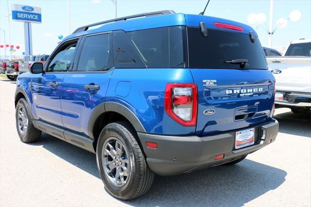 new 2024 Ford Bronco Sport car, priced at $27,815