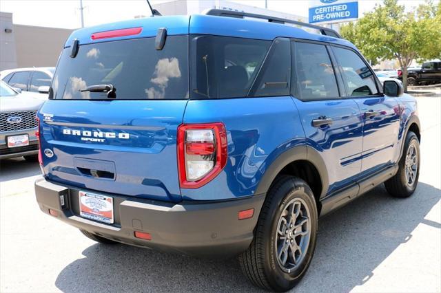 new 2024 Ford Bronco Sport car, priced at $27,815