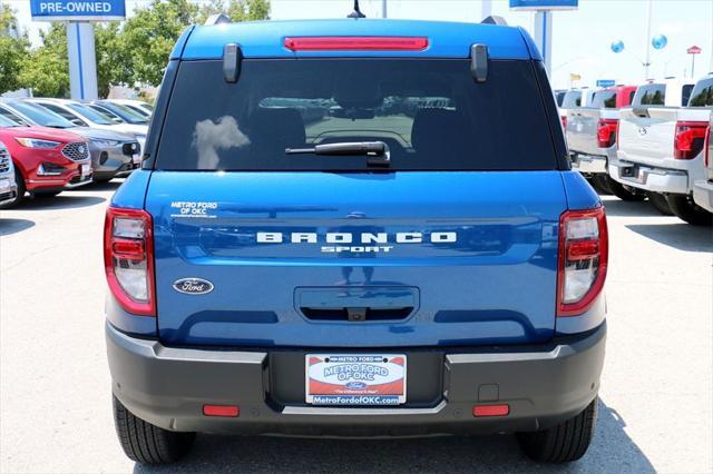 new 2024 Ford Bronco Sport car, priced at $27,815