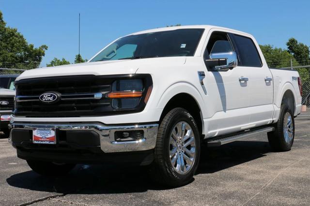 new 2024 Ford F-150 car, priced at $55,730