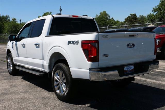 new 2024 Ford F-150 car, priced at $55,730