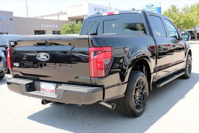 new 2024 Ford F-150 car, priced at $55,550