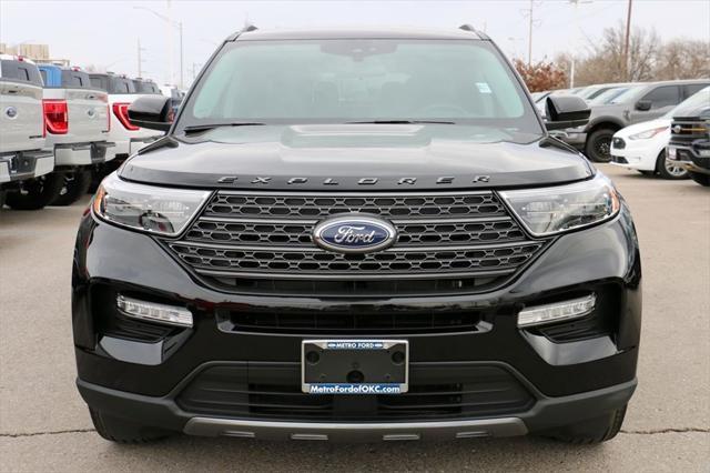 new 2024 Ford Explorer car, priced at $36,780