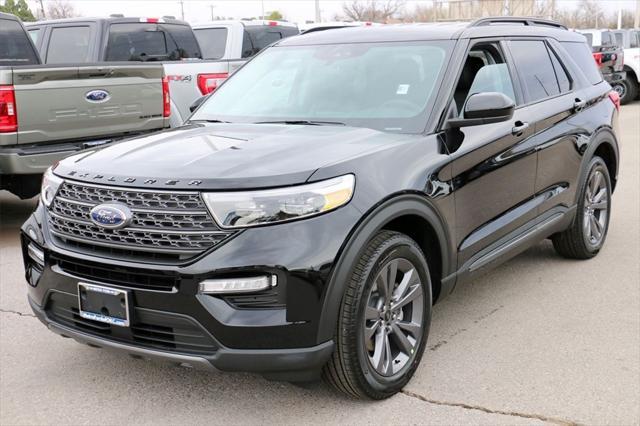 new 2024 Ford Explorer car, priced at $36,780