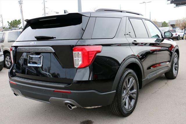 new 2024 Ford Explorer car, priced at $36,780