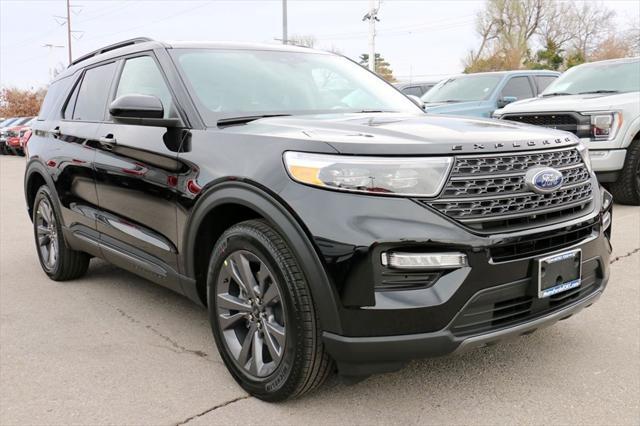 new 2024 Ford Explorer car, priced at $36,780