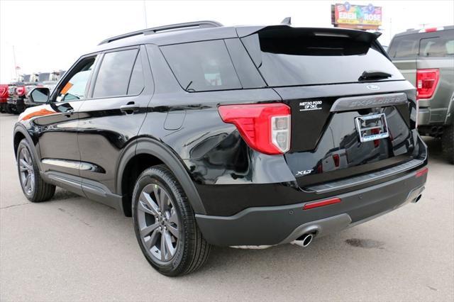 new 2024 Ford Explorer car, priced at $36,780