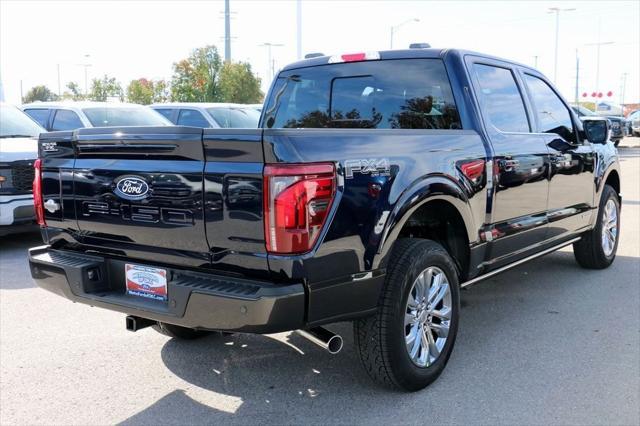 new 2024 Ford F-150 car, priced at $71,945