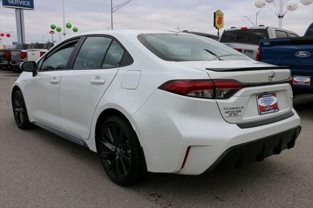 used 2024 Toyota Corolla car, priced at $26,500