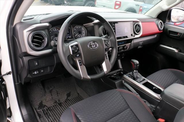 used 2023 Toyota Tacoma car, priced at $38,000