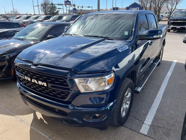 used 2024 Ram 1500 car, priced at $44,500