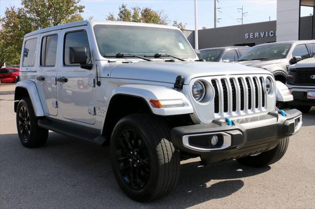 used 2023 Jeep Wrangler 4xe car, priced at $36,000