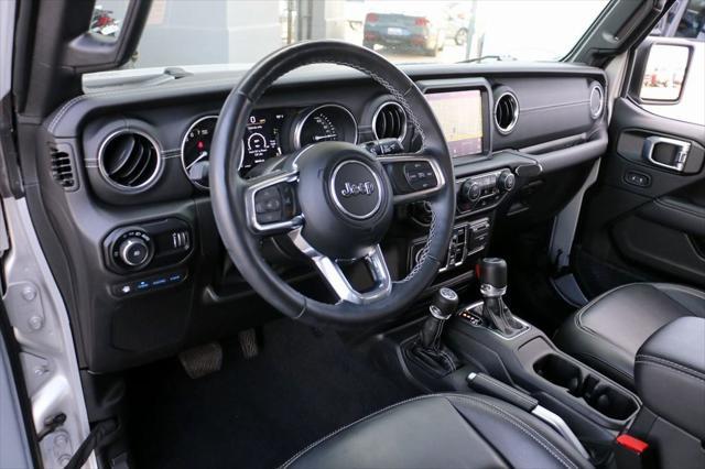 used 2023 Jeep Wrangler 4xe car, priced at $36,000