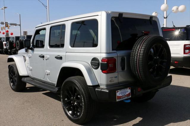 used 2023 Jeep Wrangler 4xe car, priced at $36,000