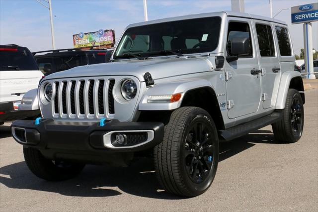 used 2023 Jeep Wrangler 4xe car, priced at $36,000