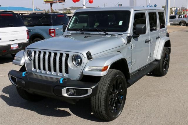 used 2023 Jeep Wrangler 4xe car, priced at $36,000