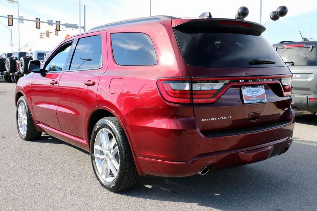 used 2024 Dodge Durango car, priced at $31,000