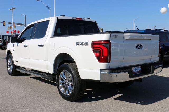 new 2024 Ford F-150 car, priced at $65,085