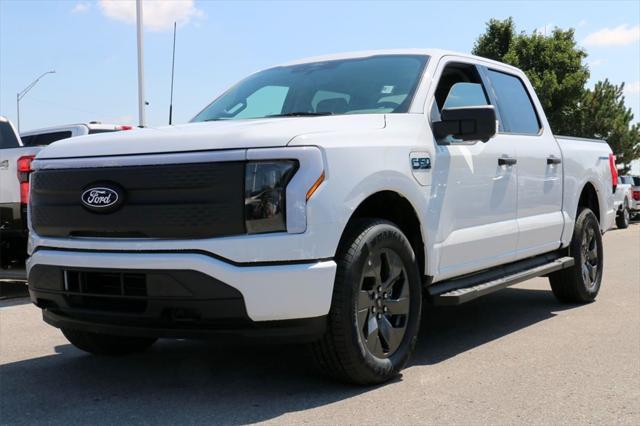 new 2024 Ford F-150 Lightning car, priced at $49,590