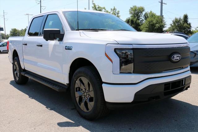 new 2024 Ford F-150 Lightning car, priced at $49,590