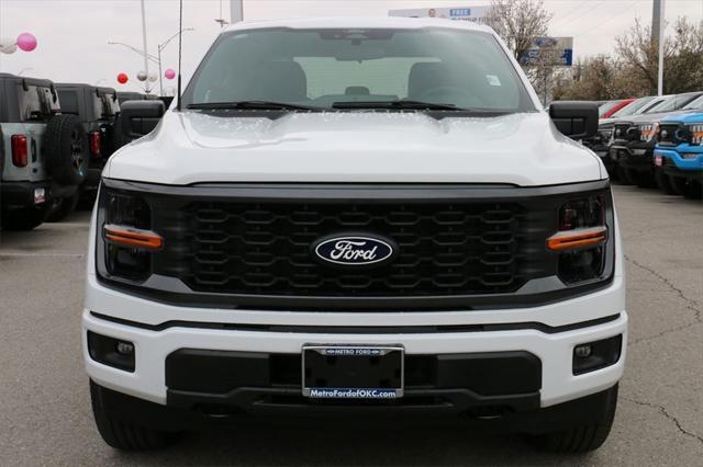 new 2024 Ford F-150 car, priced at $44,075