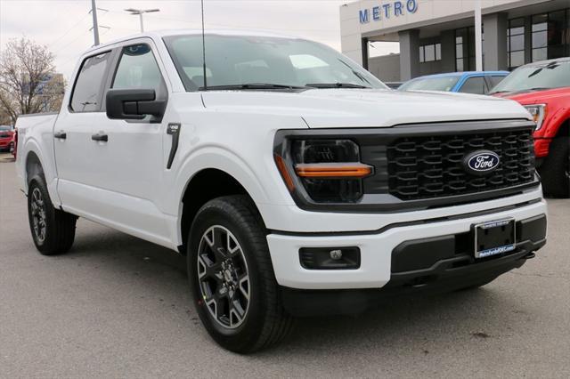 new 2024 Ford F-150 car, priced at $44,075