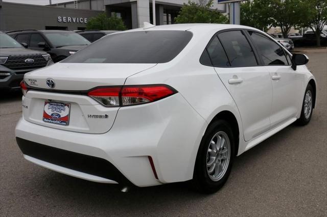 used 2022 Toyota Corolla Hybrid car, priced at $23,500