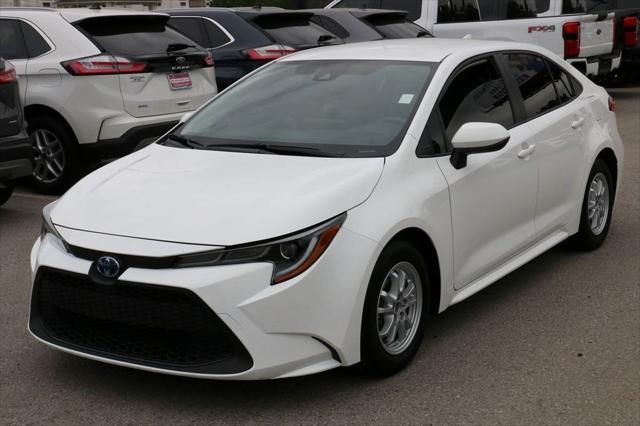 used 2022 Toyota Corolla Hybrid car, priced at $23,500