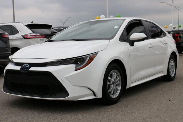 used 2022 Toyota Corolla Hybrid car, priced at $23,994