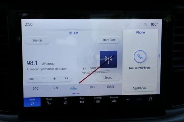 new 2025 Ford F-150 car, priced at $39,009