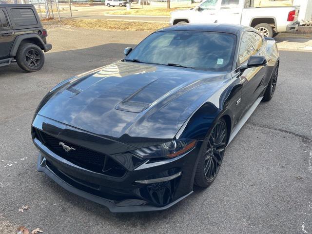 used 2021 Ford Mustang car, priced at $32,500