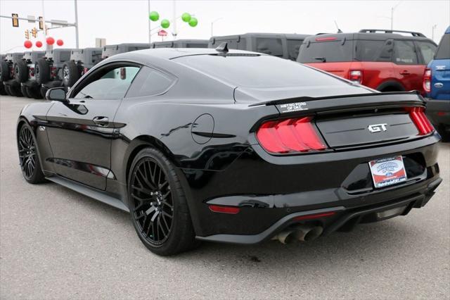 used 2021 Ford Mustang car, priced at $30,000