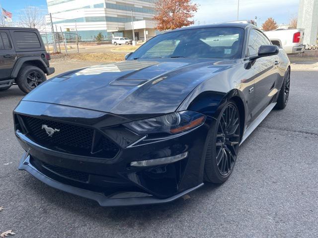 used 2021 Ford Mustang car, priced at $32,500