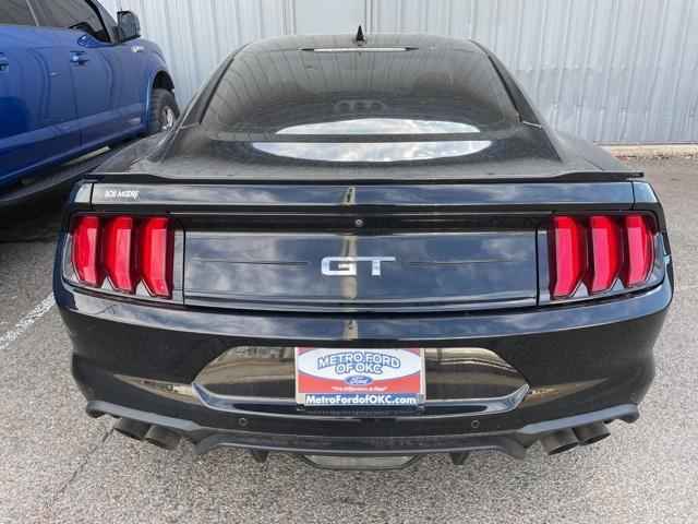 used 2021 Ford Mustang car, priced at $32,500