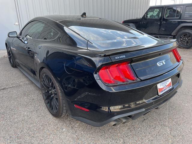 used 2021 Ford Mustang car, priced at $32,500