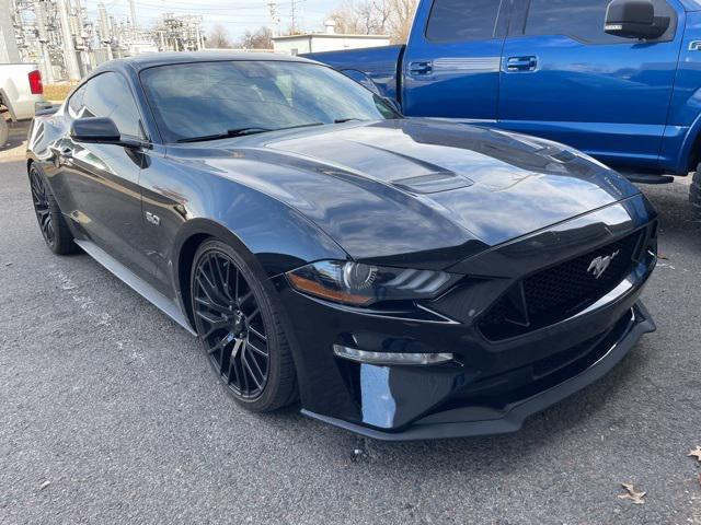 used 2021 Ford Mustang car, priced at $32,500