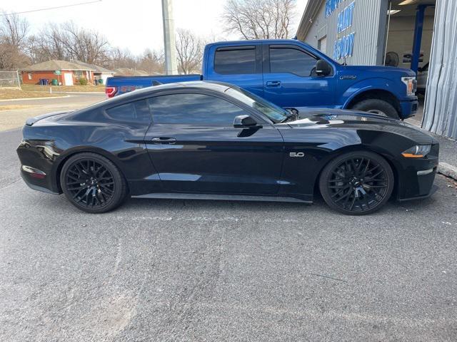 used 2021 Ford Mustang car, priced at $32,500